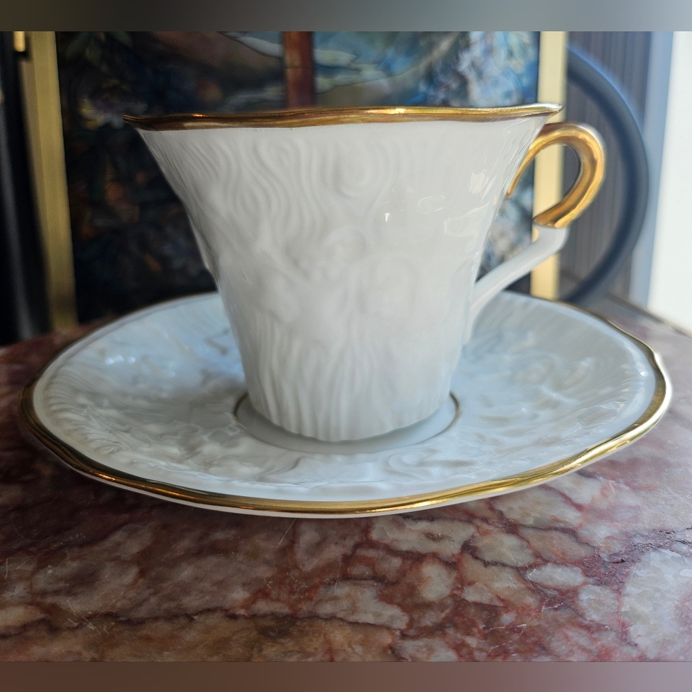 Royal Stafford Old English Oak Gold Cup & Saucer